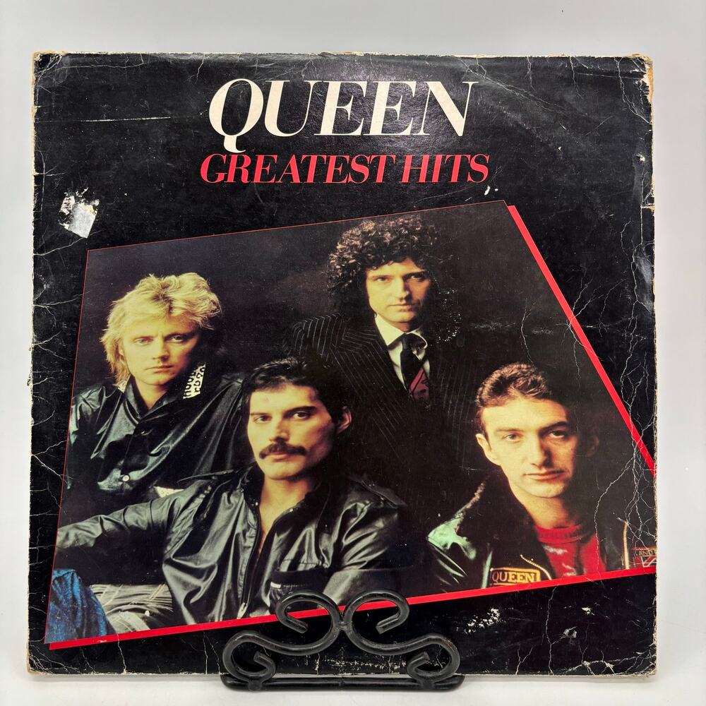 Queen Music Vinyls Record Queen Greatest Hits Pathe Marconi EMI French Vinyl LP